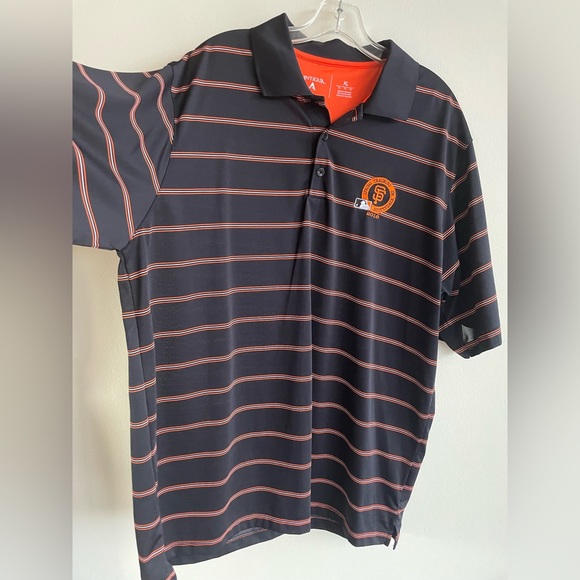 ANTIGUA SAN FRANCISCO GIANTS SPRING TRAINING 2018, SCOTTSDALE, AZ, BLK/ORG,SZ XL - Picture 3 of 8